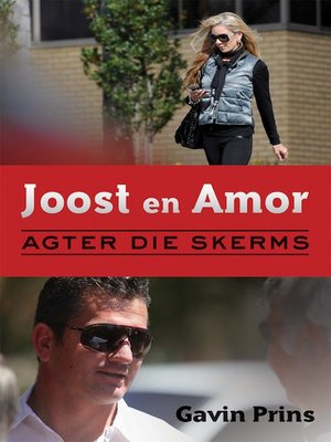 cover image of Joost en Amor